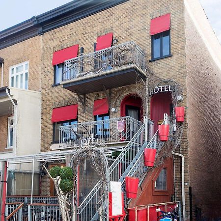 Petit Hotel - Cafe Krieghoff Quebec Exteriér fotografie